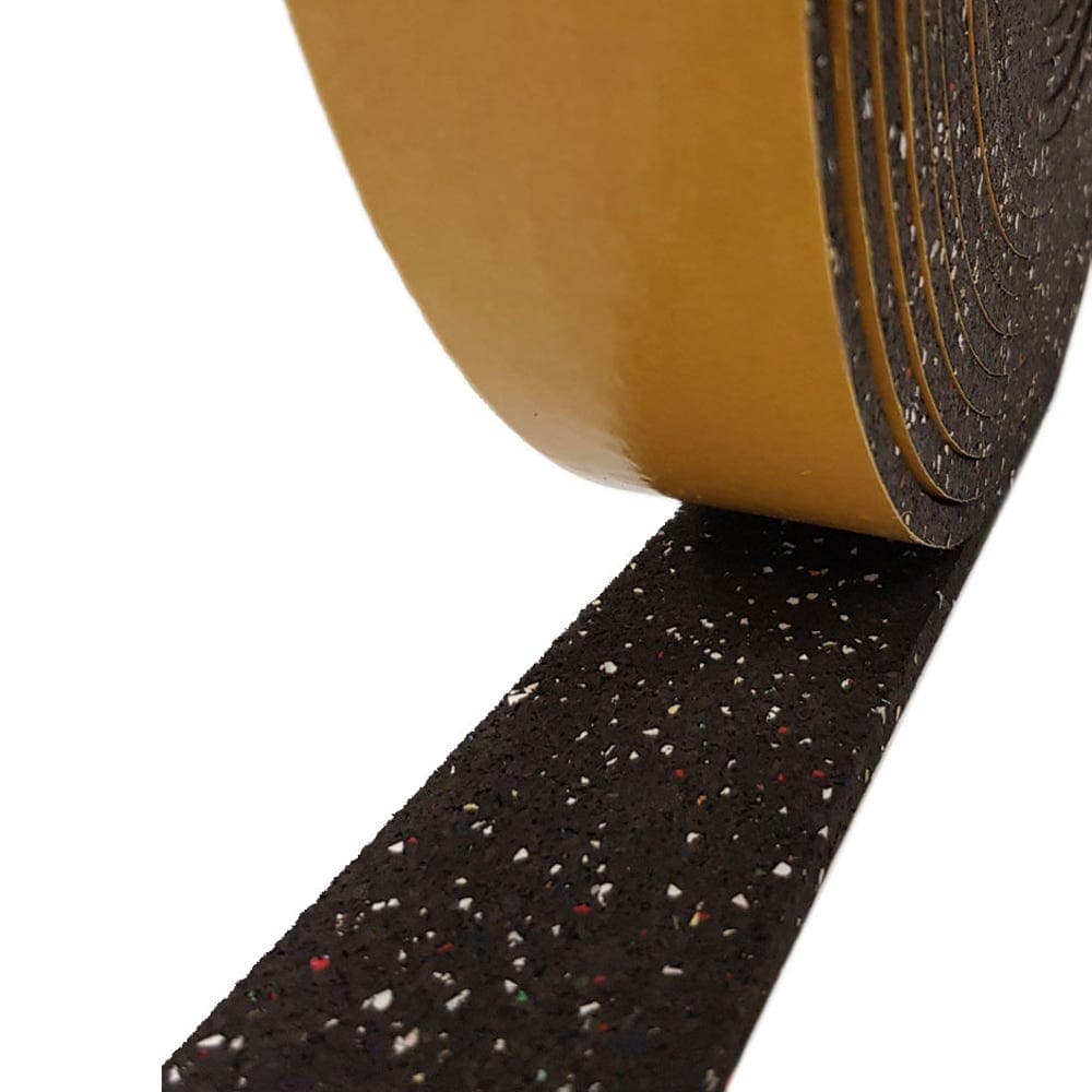 Regupol 3912 Acoustic Isolating Strips 15m x 100mm x 6mm