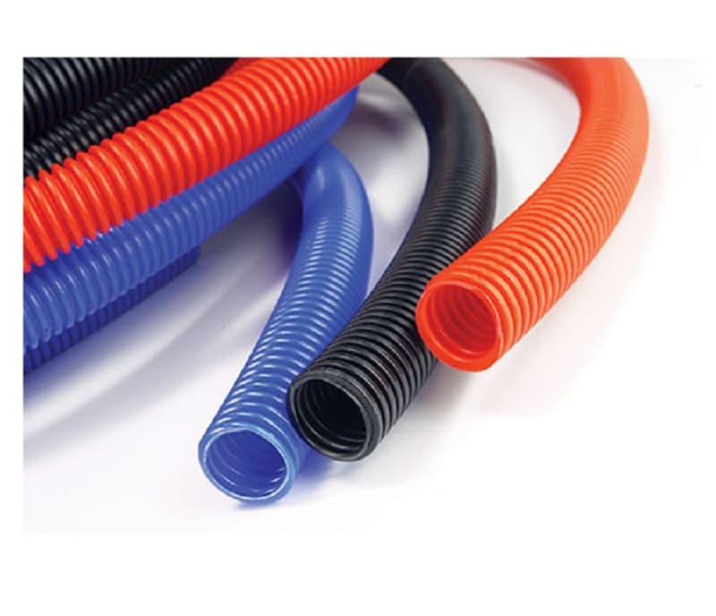 JG Speedfit conduit pipe coil 15mm x 25m black