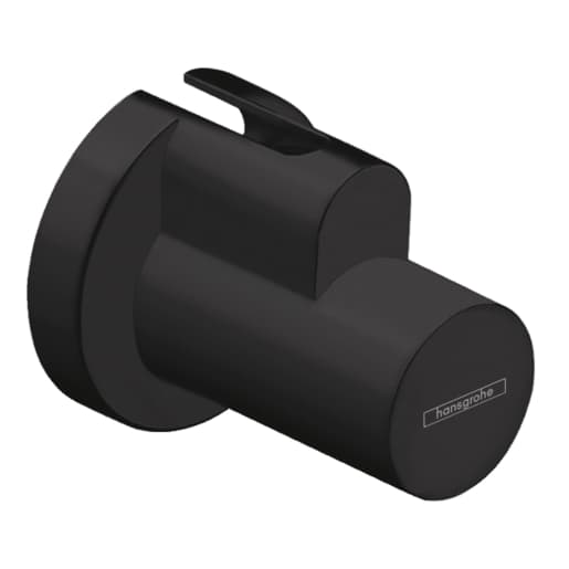Hansgrohe Flowstar Angle Valve Cover Matt Black 13950670