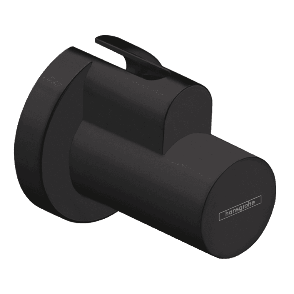 Hansgrohe Flowstar Angle Valve Cover Matt Black 13950670