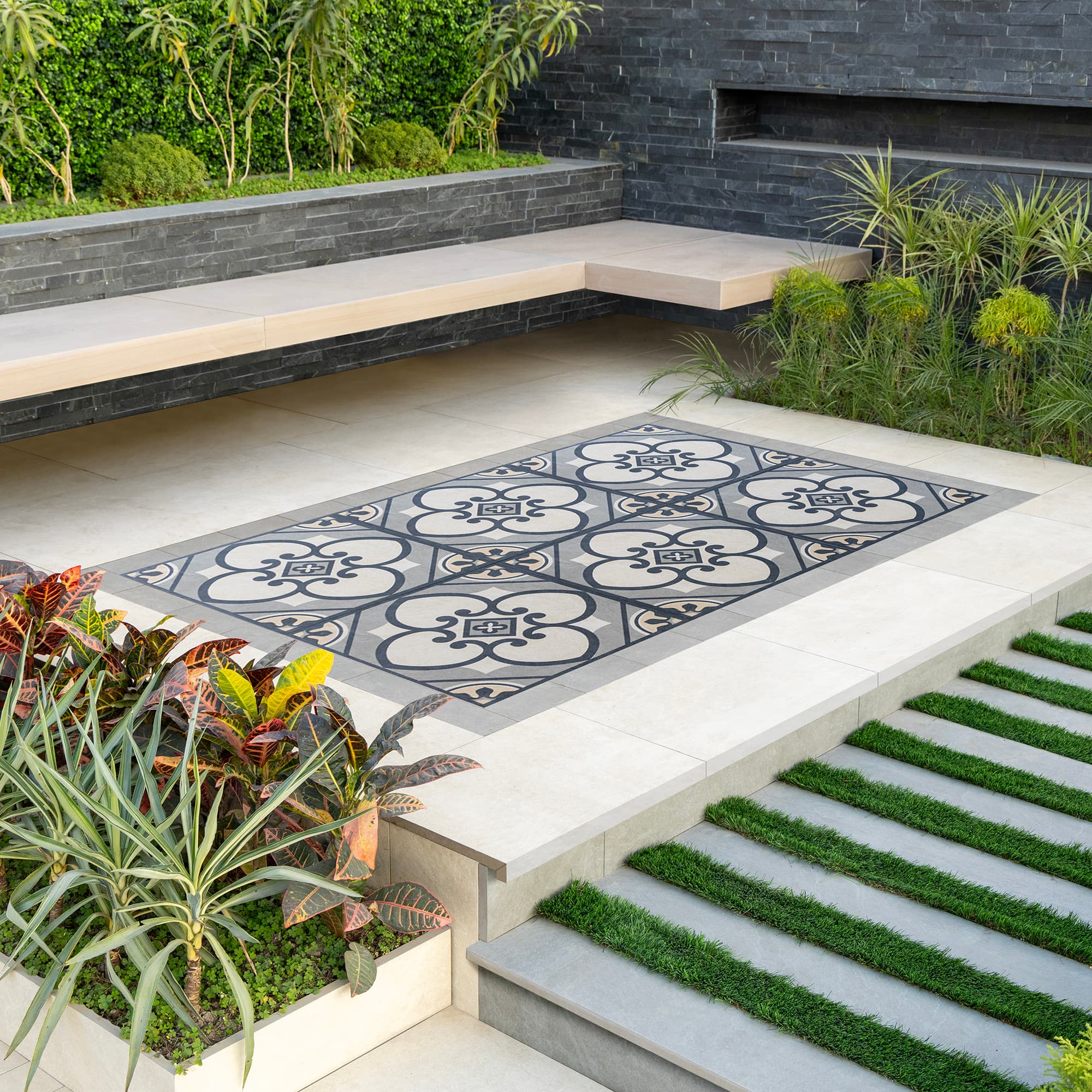 Global Stone Decor Porcelain Paving Leggero 600 x 600mm
