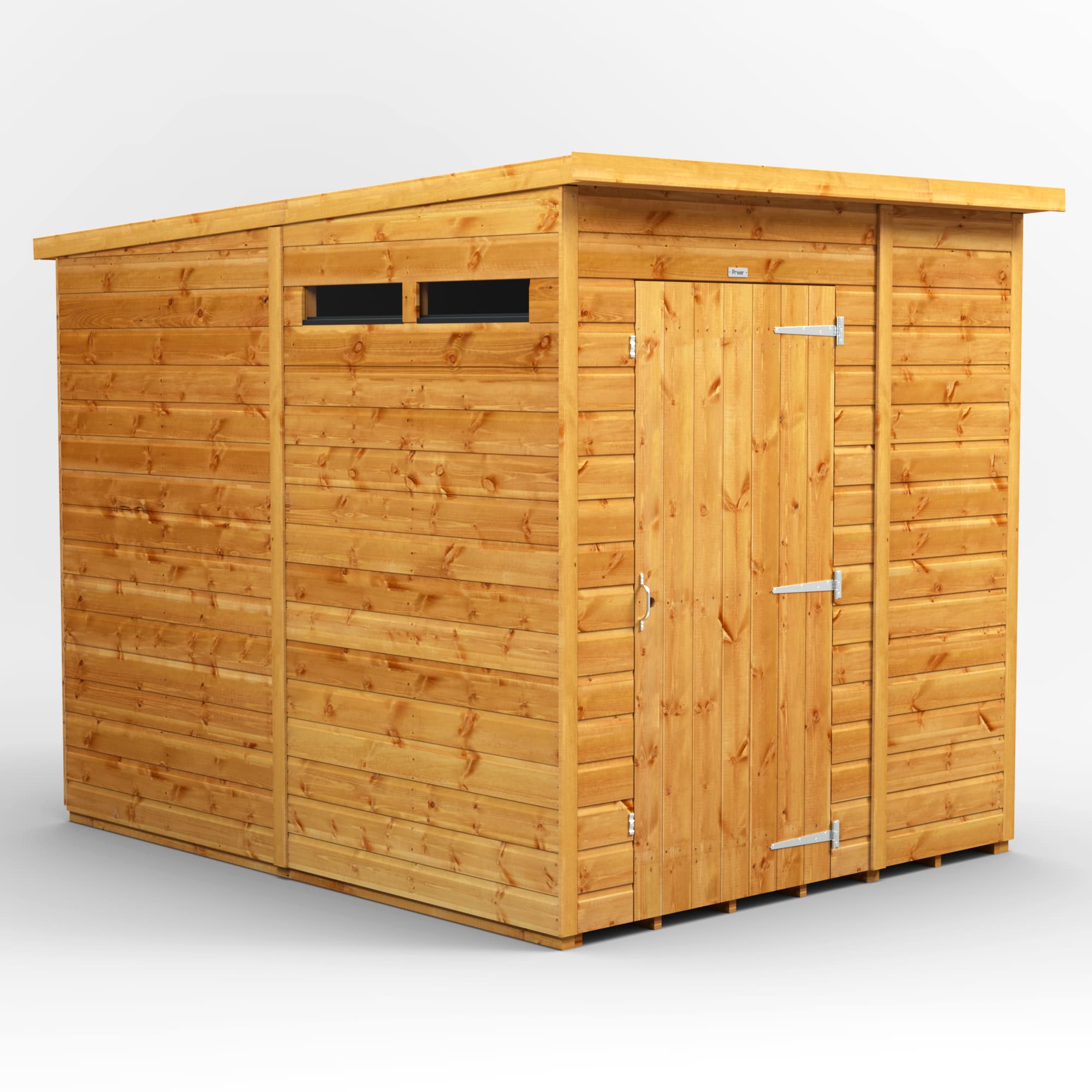 Powersheds 6 x 8 Power Pent Security Shed