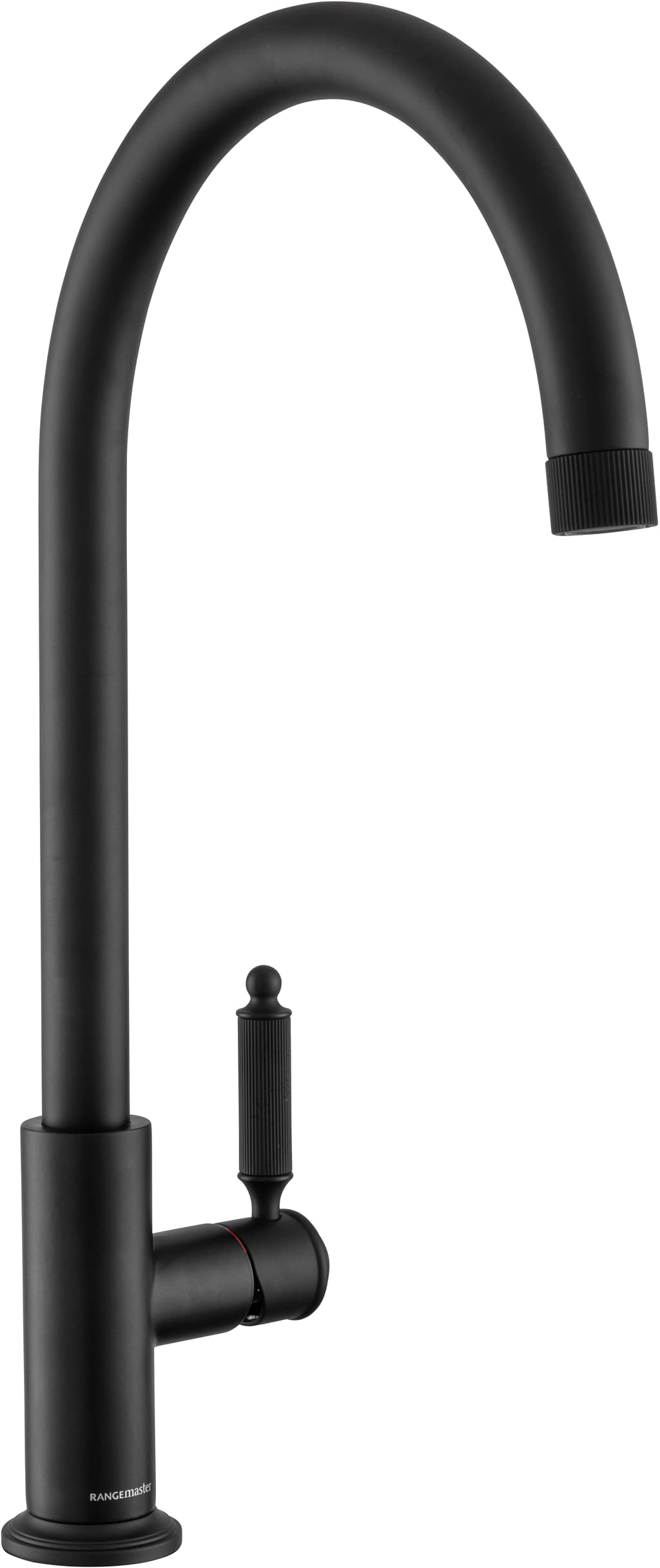 Rangemaster Hemlock Single Lever Tap Matt Black