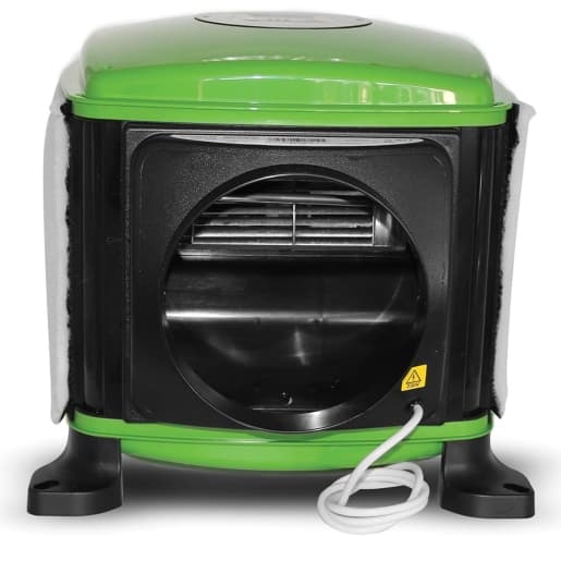 EnviroVent Green PIV Loft Mounted Unit with Heater, 470mm