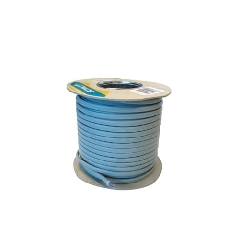 4TRADE 6242YH 1.5mm Twin & Earth Cable Grey 50m
