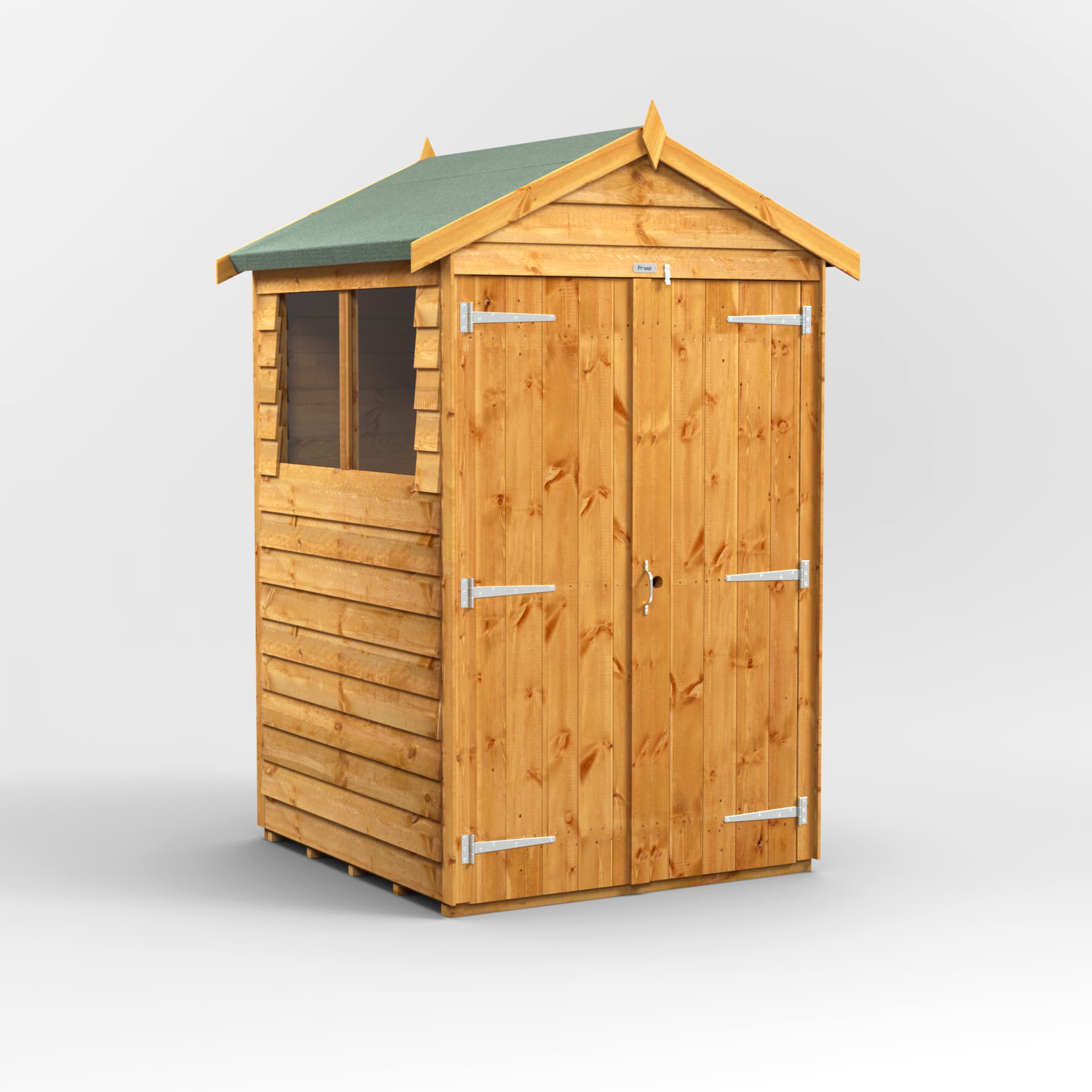 4 x 4 Power Overlap APEX, Double Doors
