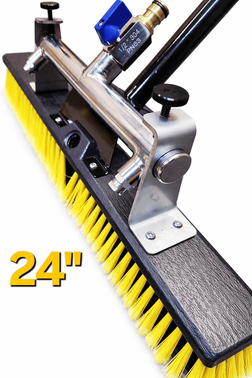 24" Zilla Brush with manifold