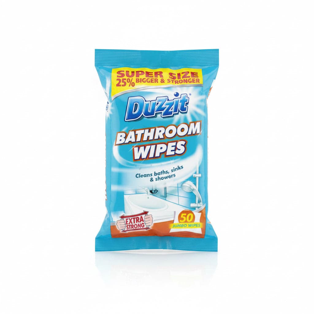 Duzzit bathroom wipes