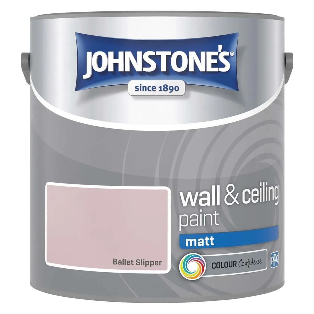 Johnstones Ballet Slipper Vinyl Matt 2.5L