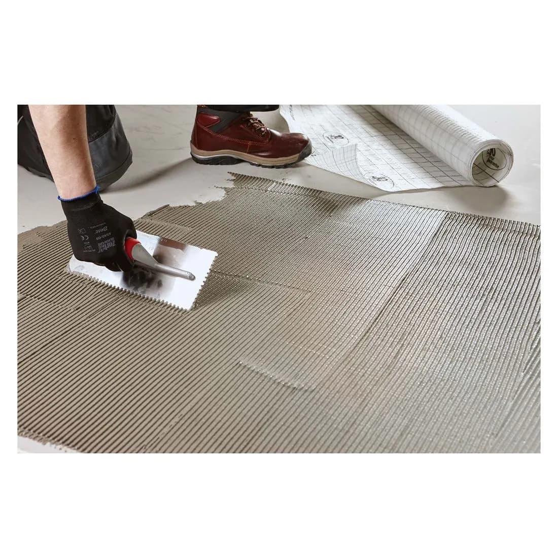 Dunlop Cf-03 Flexible Fast Set Tile Adhesive Grey 20Kg