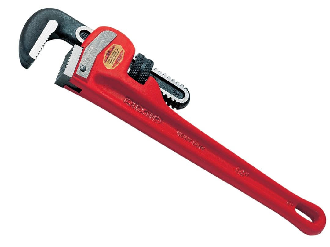 Ridgid Heavy-Duty Straight Pipe Wrench 250mm (10in) 31010