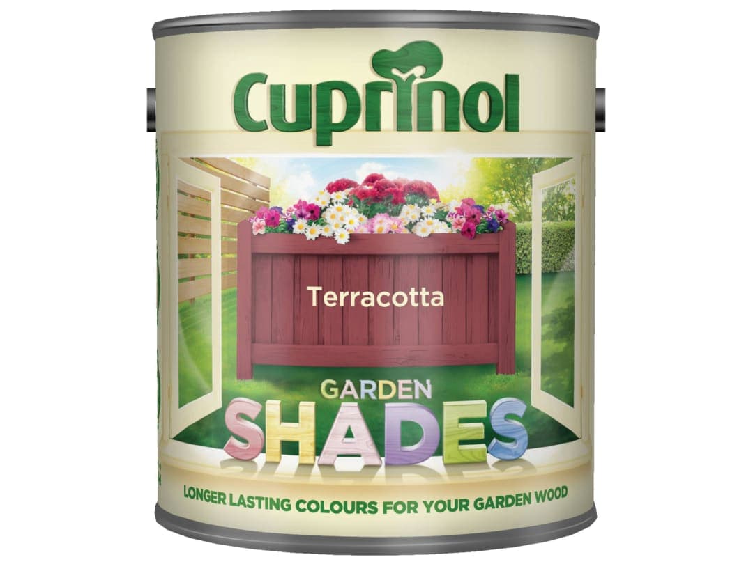 Cuprinol Garden Shades Terracotta 1 litre 5092559