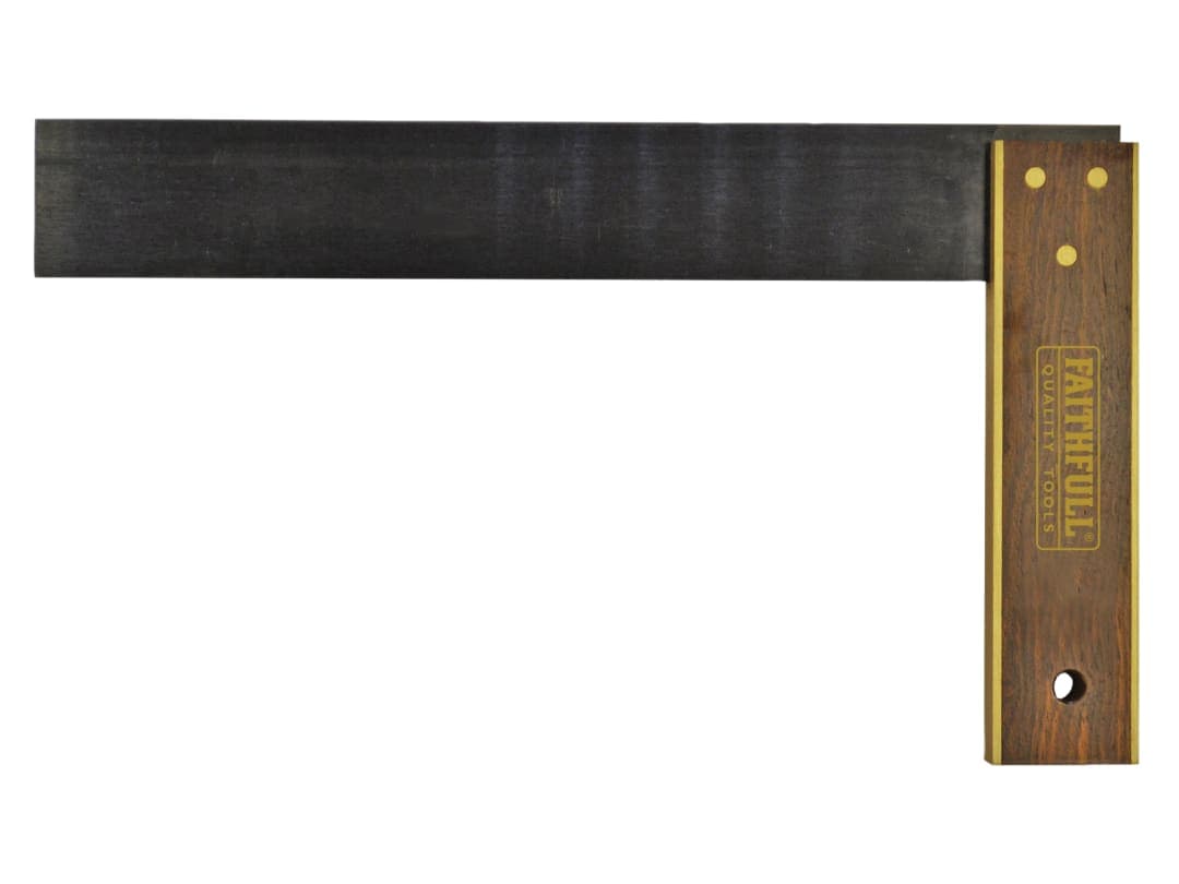 Faithfull Carpenter's Try Square 300mm (12in) FAITRY12