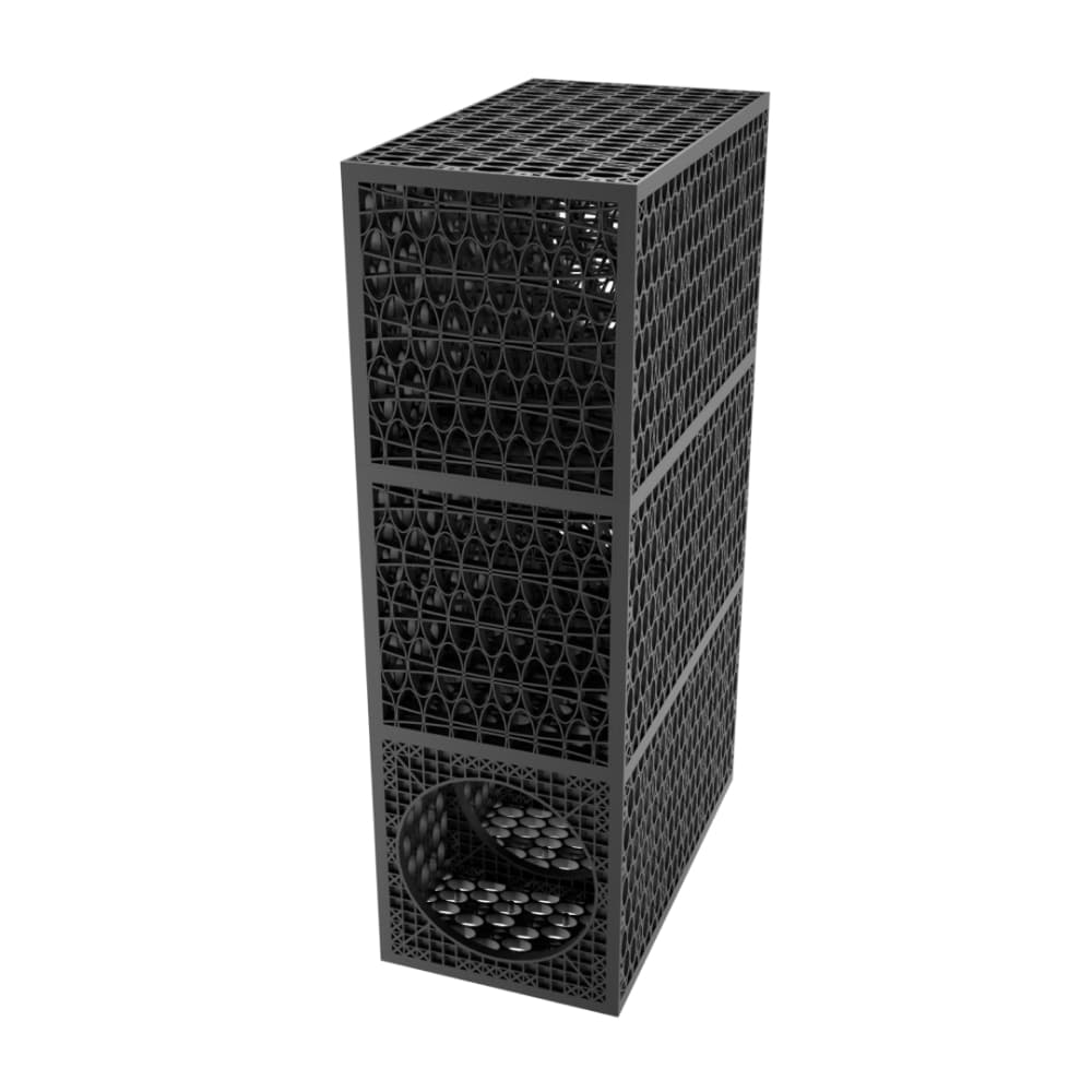 Rainsmart 24 Tonne Triple Inspection Channel Soakaway Crate Flat-Packed - 0.36 Cubic Metres