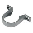 FloPlast Solvent Weld Waste Pipe Clip - 32mm Grey