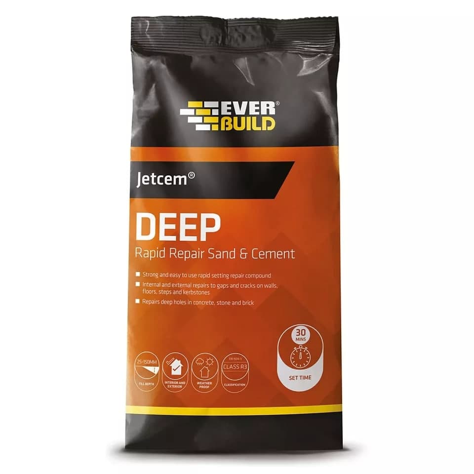 Rapid Setting Sand and Cement - 6kg