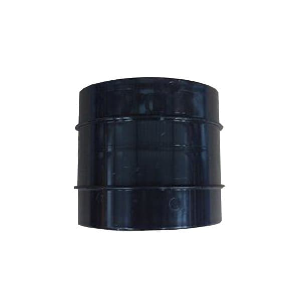 FloPlast Solvent Weld Soil Coupling Double Socket - 110mm Black
