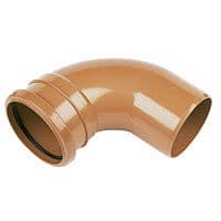 Drainage Bend Single Socket - 87.5 Degree x 160mm