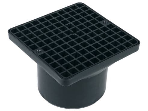 Square Hopper and Grid