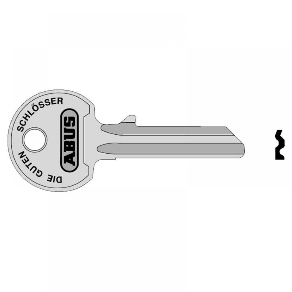 Abus Mechanical 00835 36/55 55Mm Right Hand Key Blank
