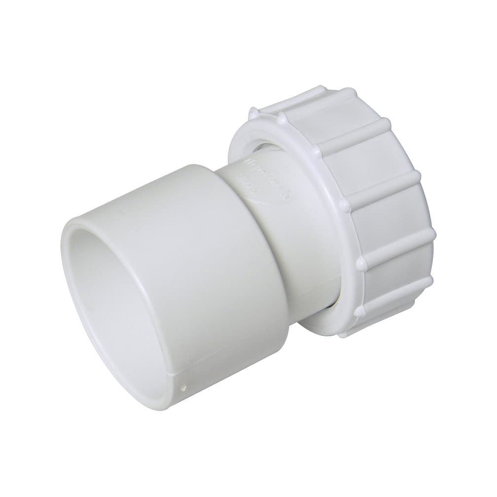 Floplast 40Mm White Abs Cap & Lining WS67W