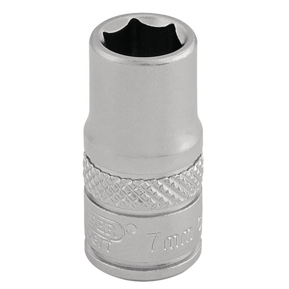 Draper Expert 16511 Socket 1/4in Sq. Dr. 7Mm each