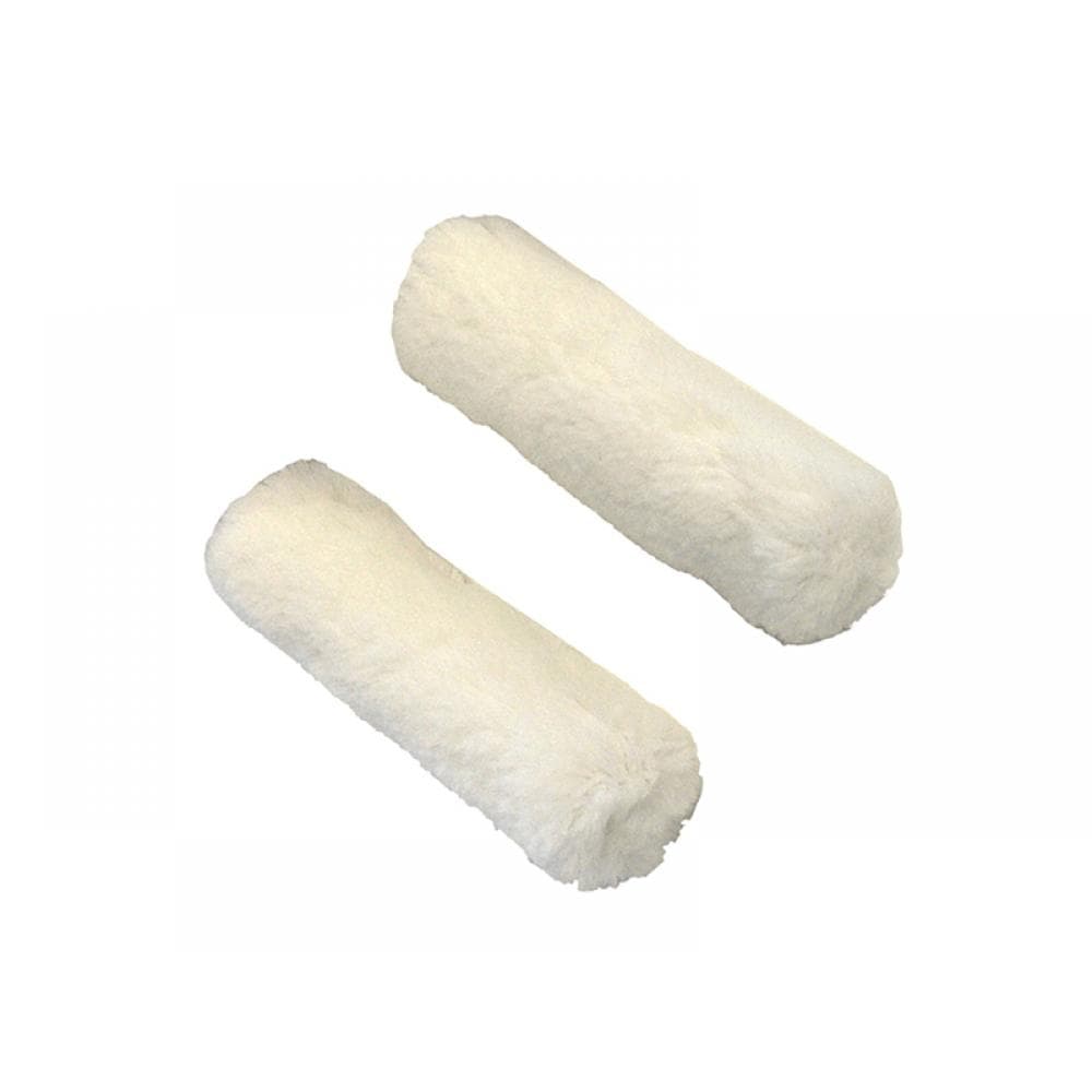 Faithfull 750409R4/750409R16 Medium Pile Mini Roller Refills 100Mm (4In) Pack Of 2