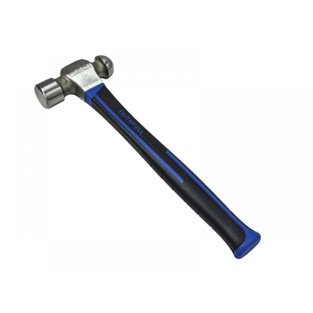 Faithfull Ball Pein Hammer Fibreglass Shaft 908G (32Oz)