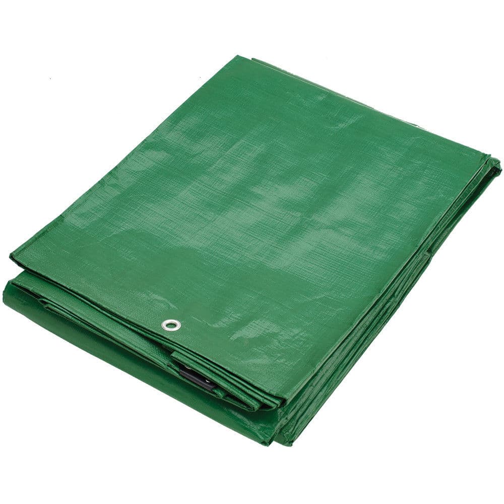 Clarke 6470235 Hdgr12/16 Heavy Duty Polyethylene Tarpaulin 12ftX16ft