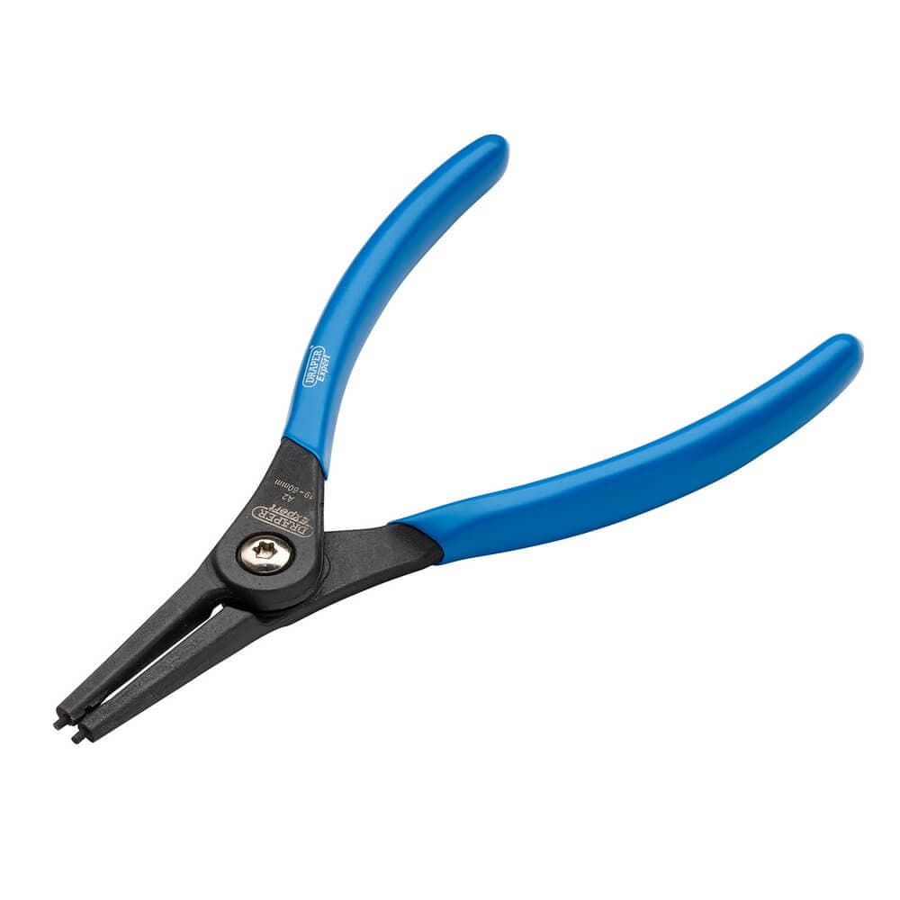 Draper Expert Straight Tip External Circlip Pliers A2 180Mm each 1 09037