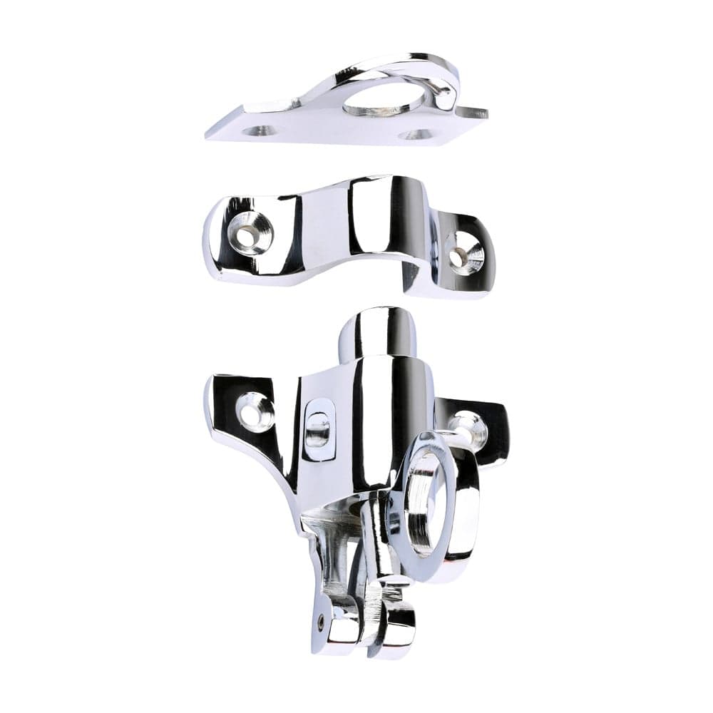 Timco Fanlight Catch - Polished Chrome TIMpac 1 949700P