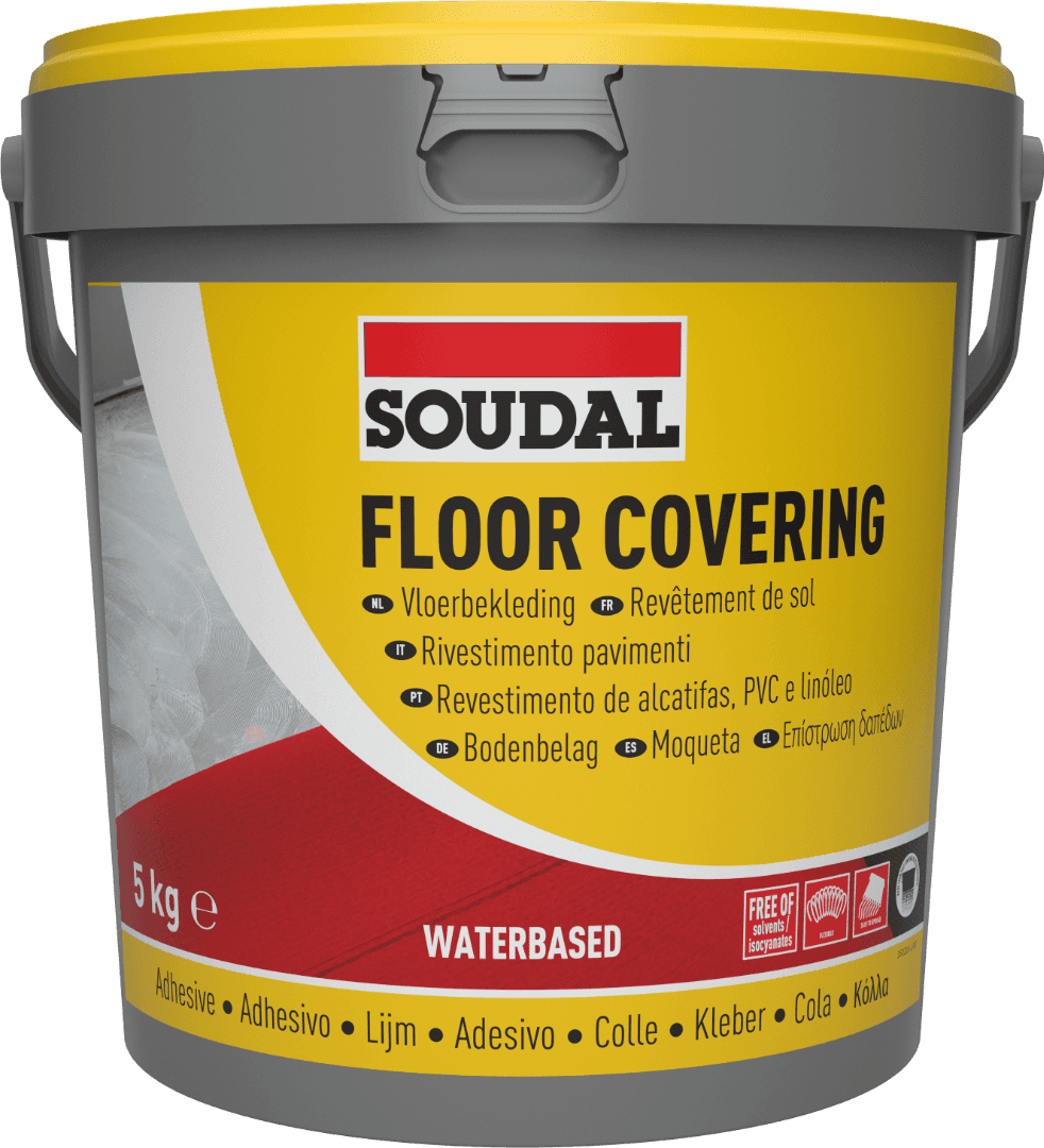 Soudal Floor Covering Adhesive White-Beige 5Kg 100020