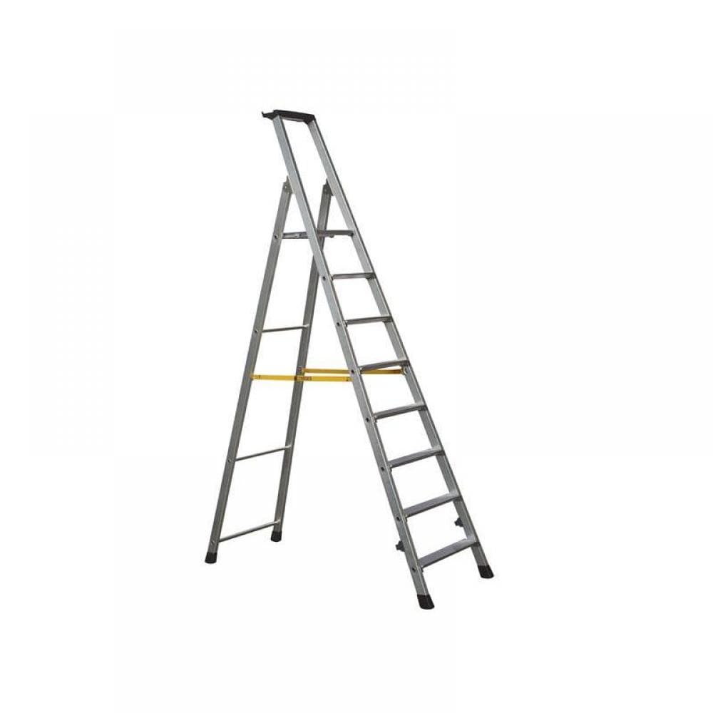 Zarges 42460 Trade Platform Steps Platform Height 2.13M 10 Rungs