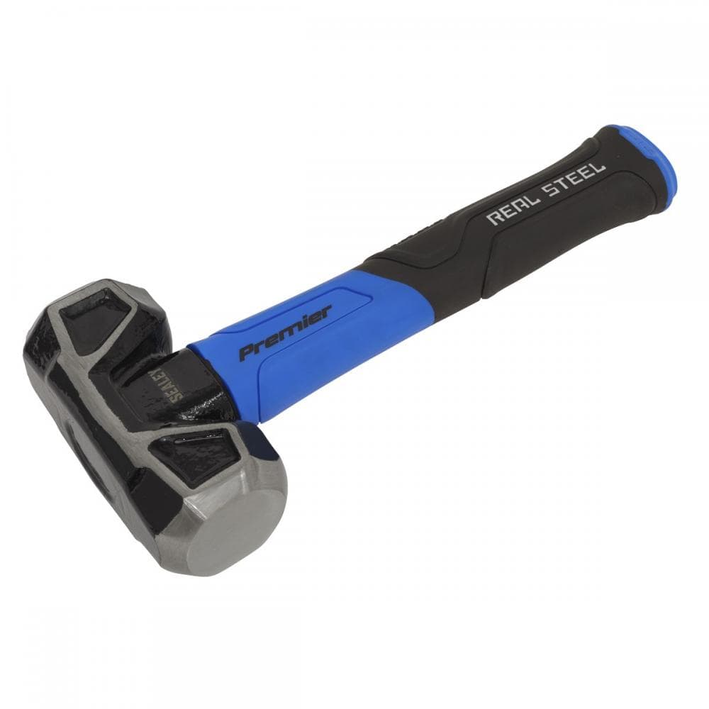 Sealey CHG30 Club Hammer With Fibreglass Shaft 3Lb