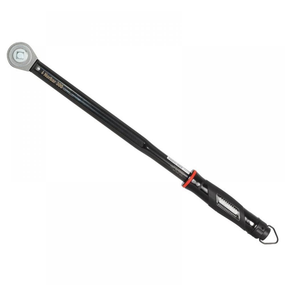 Norbar 130105 Nortorque® 300 Adjustable Dual Scale Ratchet Torque Wrench 1/2In Drive 60-300Nm