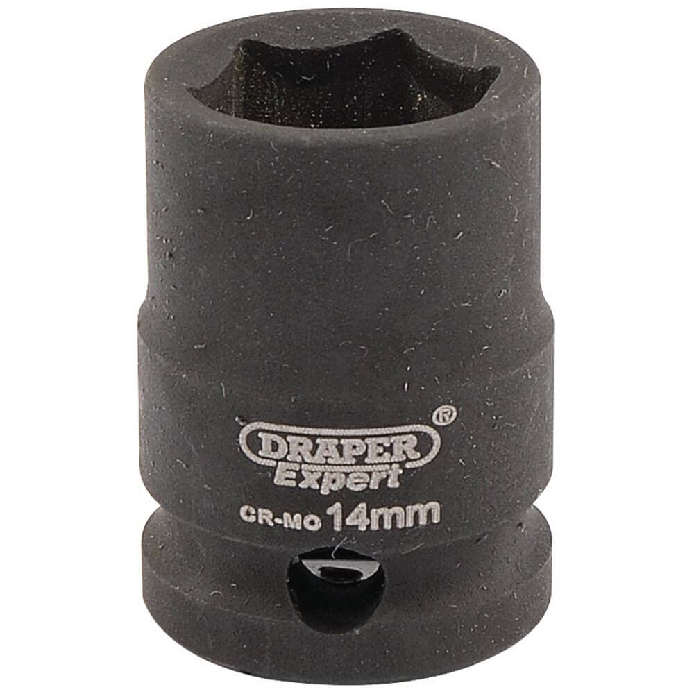 Draper Expert 06874 Expert Hi-Torq® 6 Point Impact Socket 3/8in Sq. Dr. 14Mm each