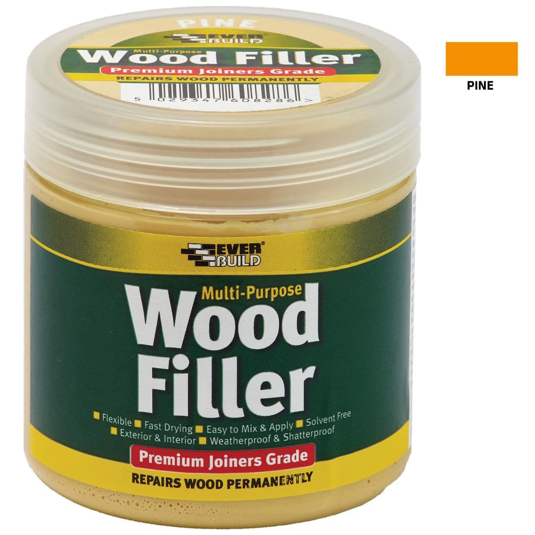 Everbuild Mp Wood Filler Pine 250Ml