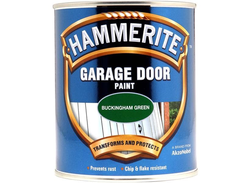 Hammerite 5092851 Garage Door Enamel Buckingham Green 750Ml