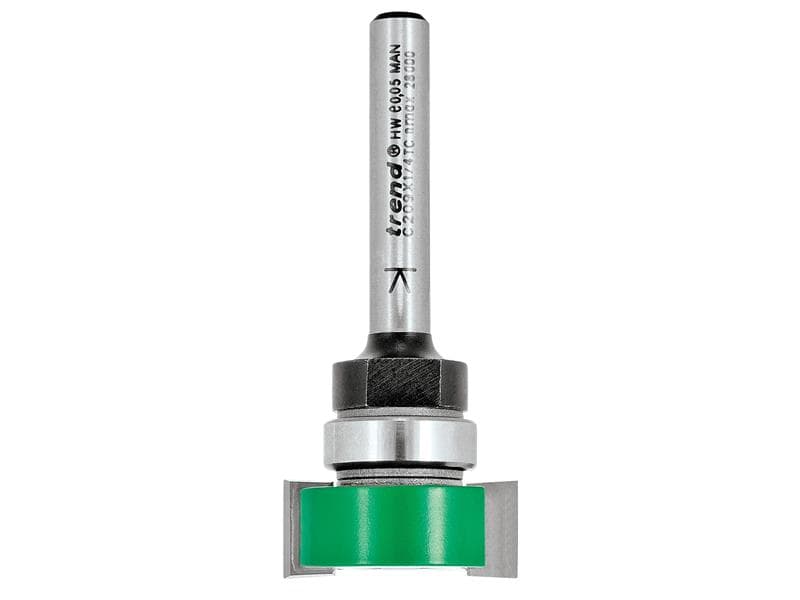 Trend C209X1/4TC C209 X 1/4 Tct Intumescent Recessor 10 X 24Mm