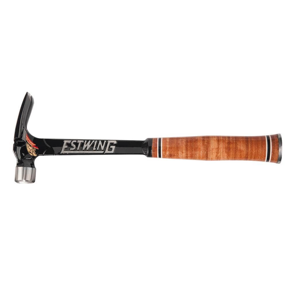 Estwing E15Sm Ultra Series Milled Face Framing Hammer With Leather Grip 15Oz/425G Pk 1 23503