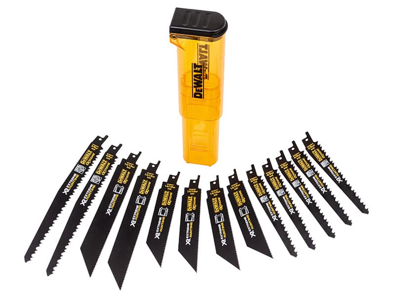 Dewalt DT99550-QZ Dt99550 Xr Reciprocating Saw Blade Set 13 Piece