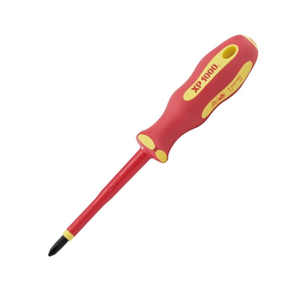 Xp1000 64432 Vde Cross Slot Screwdriver No.2 X 100Mm each 1