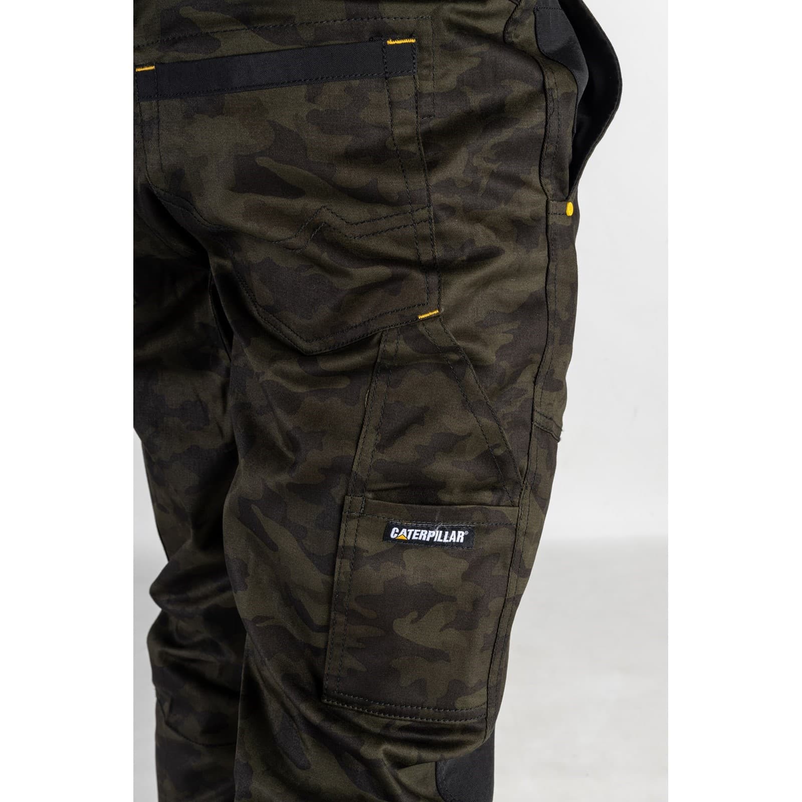 Caterpillar Dynamic Trousers Size 38 Dark Green 30720-52485-07