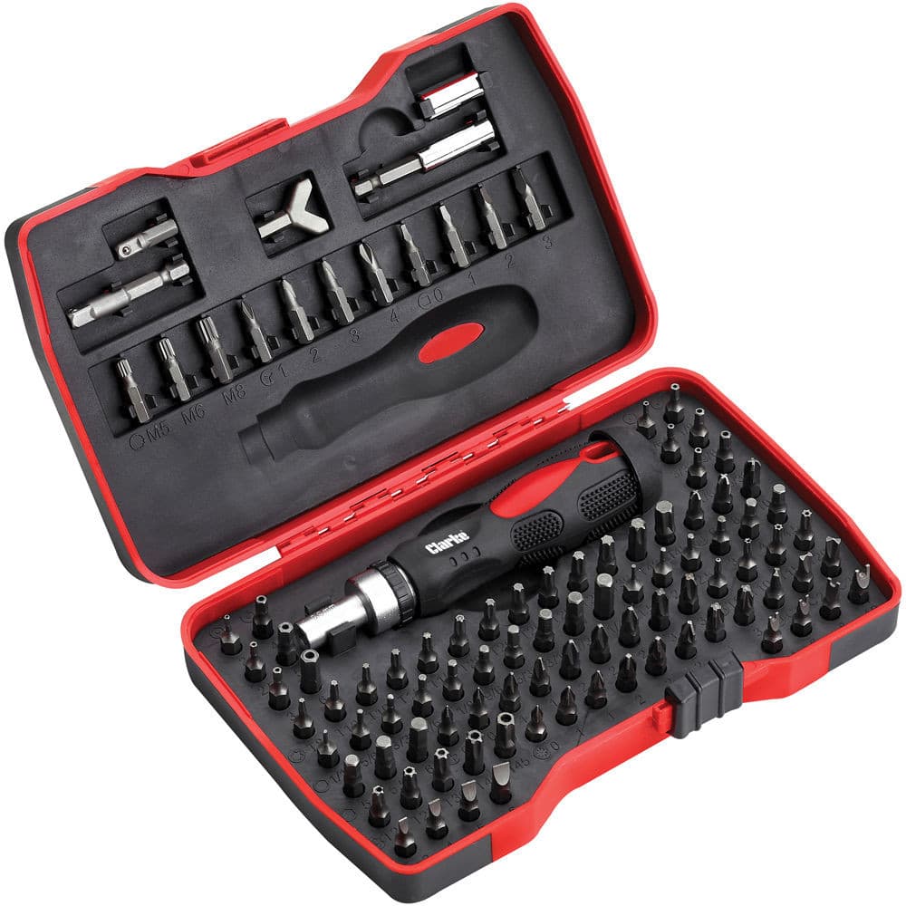Clarke 1801882 Cht882 101Pc Bit & Ratchet Set