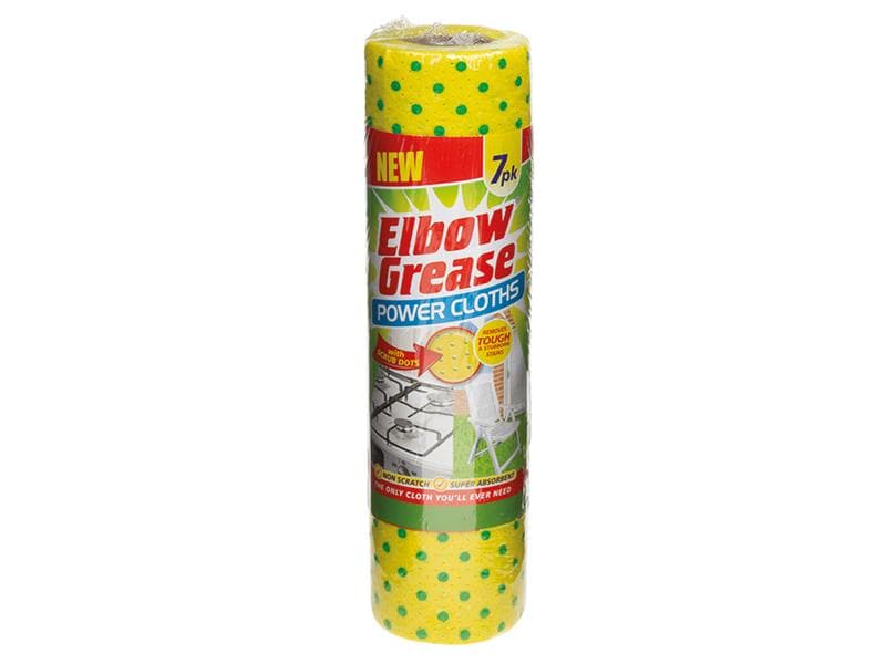 Elbow EG21 Grease Power Cloths X 7 Eg21