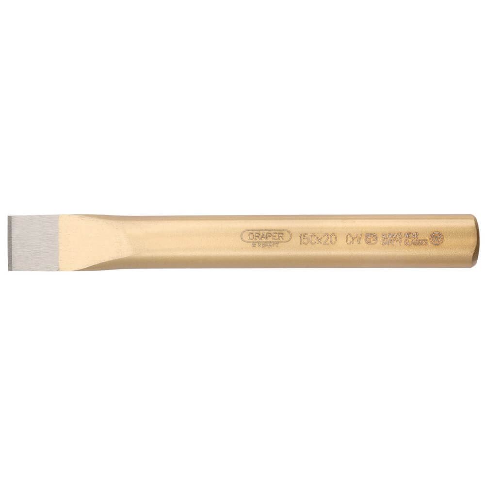 Draper Expert 51603 Flat Cold Chisel 20 X 150Mm each
