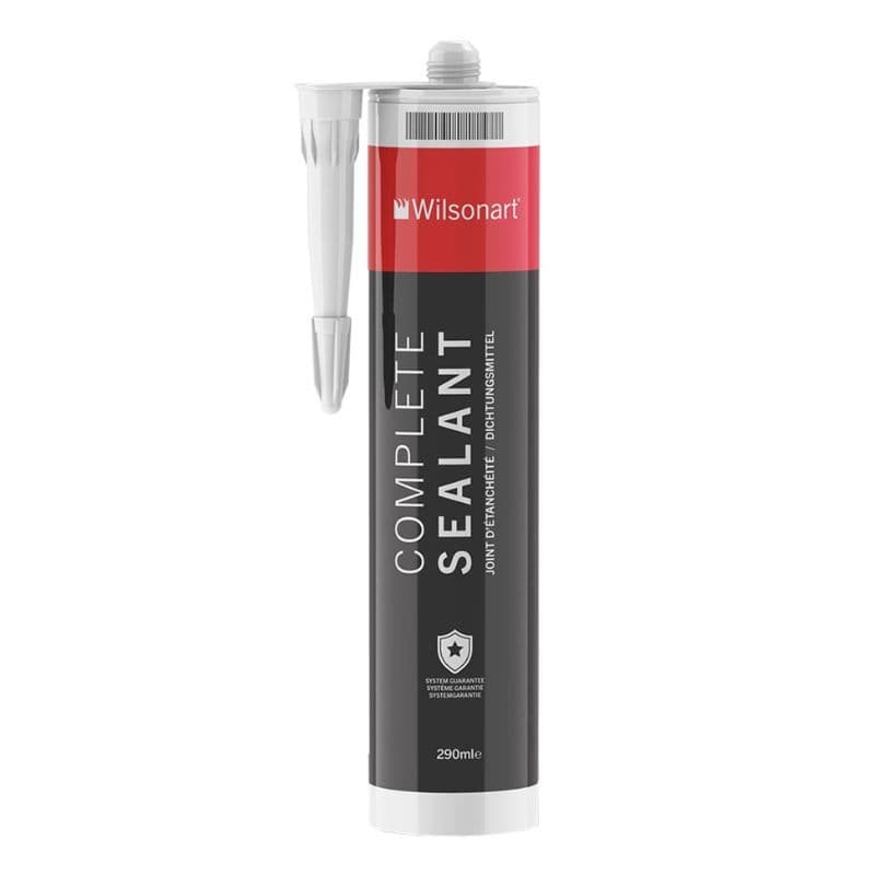 Wetwall Wilsonart Wall Panel Sealant - 290ml Basalt Grey