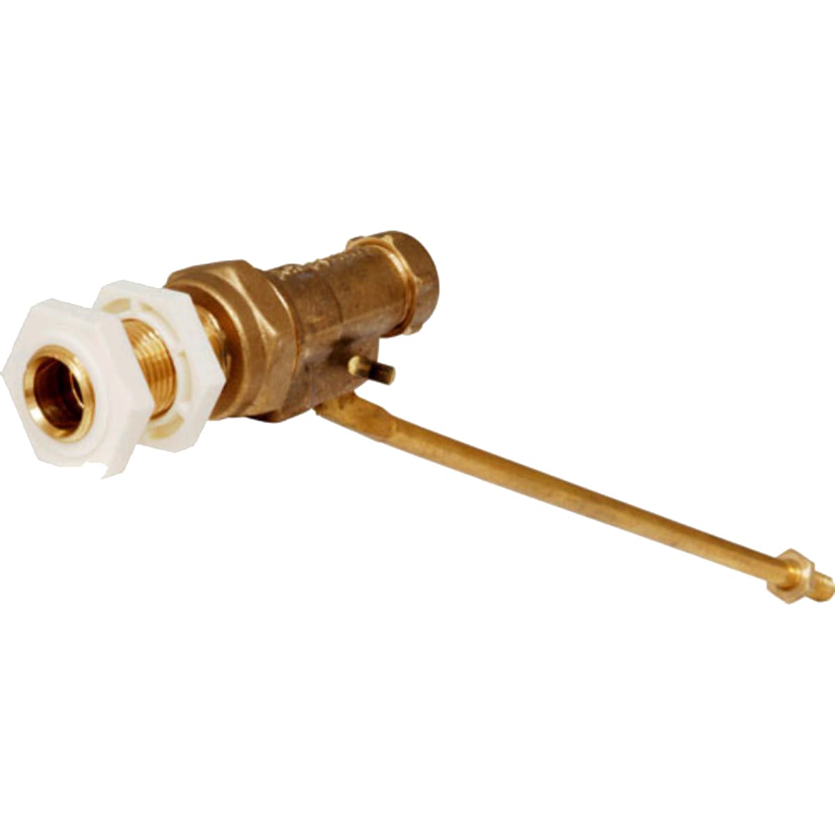 Travis Perkins High Pressure Part 1 Ball Valve 1/2in