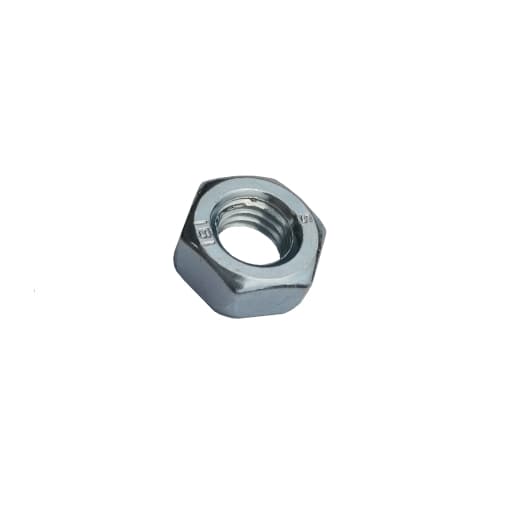 4TRADE Hexagon Full Nuts M12 Pack of 10