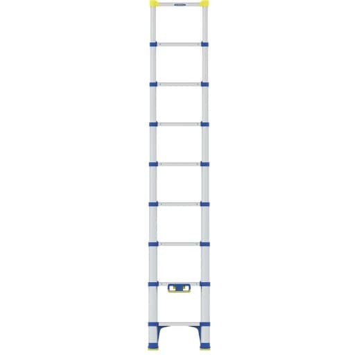 Werner 85026 Telescopic Soft Close Extension Ladder 2.6m